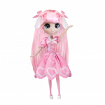 Lėlė Shibajuku Anime Yumi, 30 cm, rožinė sp.