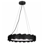 &Scaron;viestuvas lubų Milagro Soho ML6157, LED, 3000 &deg;K, 1 x 24 W, juoda sp.