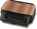 Sumu&scaron;tinių keptuvė - vaflinė Sencor SSM 9976GD, 900 W