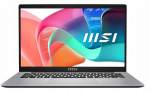 Ne&scaron;iojamas kompiuteris MSI Modern 15 F13MG-443PL i5-1334U, Intel Core i5-1334U, 16 GB, 16 GB, 15.6 ", Intel Iris Xe Graphics, sidabro sp., EN, Windows