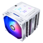 Oro au&scaron;intuvas procesoriui Thermalright Peerless Assassin 120 Digital ARGB WHITE, 125 mm x 162 mm