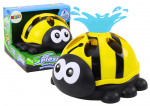 Fontanas Lean Toys Splash Ladybug, juoda/geltona