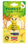 Automobilių oro gaiviklis Arexons Forest Club Bee Honey Blossom