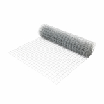Virintas tinklas Garden Center, 50.8 x 50.8 x 2.1 mm, 100 cm, 10 m, cinkuota