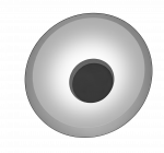 &Scaron;viestuvas lubų Light Prestige Coco, LED, 3000 &deg;K, 1 x 18 W, balta sp.