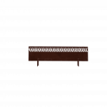 Vejos bortas 4IQ 8714982276408, 105 cm x 0.5 cm x 35 cm, ruda sp.