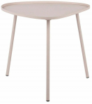 Kavos staliukas Leitmotiv Boaz, juoda sp./pilka sp., 44 cm x 44 cm x 43 cm