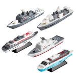 Žaislinis laivas Navy, (spalva/dizainas parenkami atsitiktine tvarka)