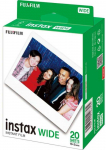 Prekė su pažeista pakuote. Momentinės fotoplok&scaron;telės Fujifilm Instax Wide Glossy, kadrų sk. 10 x 2 vnt., (spalva/dizainas parenkami atsitiktine tvarka)