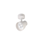 &Scaron;viestuvas lubų Light Prestige Dravo, GU10, 1 x 8 W, balta sp.