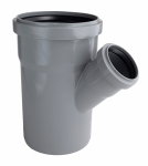 Tri&scaron;akis vidaus kanalizacijai Magnaplast HTplus, 50 mm x 75 mm, 45 &deg;