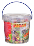 Maistas graužikams Megan, degu, 0.400 kg