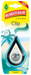 Automobilių oro gaiviklis Wunder-Baum Clip Tropical