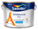 Dažai Sadolin Ambiance Sky, balta sp., 10 l