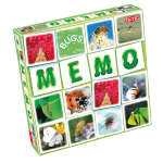 Stalo žaidimas Tactic Memo Insects 56315T