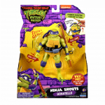 Žaislinė figūrėlė TMNT Ninja Turtles Ninja Shouts Donatello 83352, įvairių spalvų