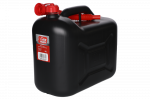 Kuro bakas CarMan, hdpe, 20 l, juoda sp./raudona sp.