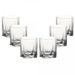 Stiklinių komplektas Pasabahce Luna, stiklas, 0.245 l, 6 vnt.