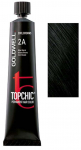 Plaukų dažai Goldwell Topchic, blue black, 2A, 60 ml