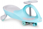 Gravitacijos paspirtukas EcoToys Wiggle Car, žydra sp.