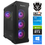 Stacionarus kompiuteris Intop i5-12400F, 1 TB, DDR4 16 GB, SSD 1 TB, Nvidia GeForce RTX 5070Ti 16 GB GDDR7, Windows 11 Home
