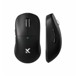 Belaidė žaidimų pelė Mchose M7 Ultra Wireless MC-M7-9, 2.4 ghz / bluetooth / usb, juoda sp.