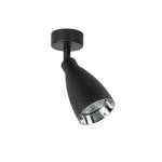&Scaron;viestuvas lubų Light Prestige Campana, GU10, 1 x 8 W, juoda sp.