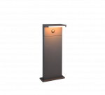 Pastatomas lauko &scaron;viestuvas Trio Ravi, 13W, LED, IP54, antracito sp., 22 cm x 50 cm