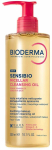 Valomasis veido aliejus Bioderma Sensibio, 300 ml