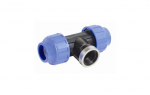 Vandentiekio tri&scaron;akis STP Fittings Sia, 3/4 colio - Vidinis sriegis, &Oslash;20 mm, 90 &deg;, 16 Bar