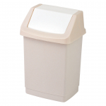 &Scaron;iuk&scaron;liadėžė Curver Click-It 4042 / R004079, &scaron;viesiai ruda, 9 l, 38.1 cm x 18.9 cm