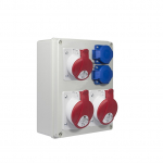 Skydelis Pawbol R-BOX 240 B.1632-S, IP44, pilka sp.