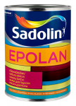 Grindų dažai Sadolin Epolan, balta sp., 1 l