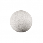 Pastatomas lauko &scaron;viestuvas Kanlux Stono, 15W, E27, IP65, pilka sp., 20 cm x 19 cm