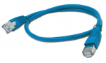 Laidas Gembird RJ45 - RJ45 RJ-45 8P8C, RJ-45 8P8C, 2 m, mėlyna sp.