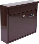Pa&scaron;to dėžutė Vorel 78577, ruda sp., 36 cm x 10 cm x 31 cm