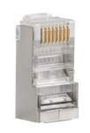 Jungtis Lanberg 5e FTP RJ-45, 100 vnt., sidabro sp.