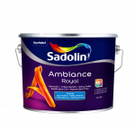 Dažai Sadolin Ambiance Royal, balta sp., 2.5 l