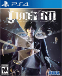 PlayStation 4 (PS4) žaidimas Sega Judgment