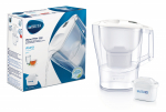 Vandens filtravimo indas Brita Aluna 2.4, 2.4 l, balta sp.
