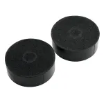 Garų rinktuvo anglies filtras Electrolux ECFB03, juoda sp., 4.2 cm x 12.5 cm, 2 vnt.