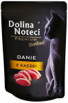 &Scaron;lapias kačių maistas Dolina Noteci Premium Sterilised, antiena, 0.085 kg