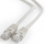 Laidas Gembird PP6U UTP Cat6 Patch Cord RJ-45 8P8C, RJ-45 8P8C, 20 m, pilka sp.