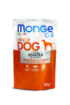 &Scaron;lapias &scaron;unų maistas Monge, antiena, 0.1 kg