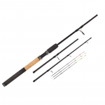 Me&scaron;kerė Salmo Sniper Multi Boat Feeder 10667882, 240 cm, 240 cm, 130 g, ruda sp./juoda sp., 6 vnt.