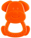 Kramtukas Chicco Charlie Teether, oranžinė sp.