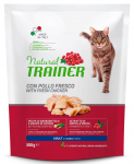 Sausas kačių maistas Natural Trainer Adult Chicken, vi&scaron;tiena, 0.3 kg