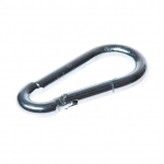 Karabinai Haushalt ZN, 1DD, cinkuota, metalas, 16 cm, &Oslash; 1.3 cm
