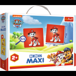 Stalo žaidimai Trefl Paw Patrol Memo Maxi, 24 vnt.