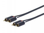 Kabelis Vivolink PRORCARCA15 2 x RCA, 2 x RCA, 25 m, juoda sp.